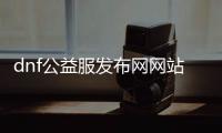 dnf公益服发布网网站发布网无cd（dnf100公益服发布网发布网）