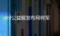 dnf公益服发布网将军阁（DNF发布网公益服发布网）